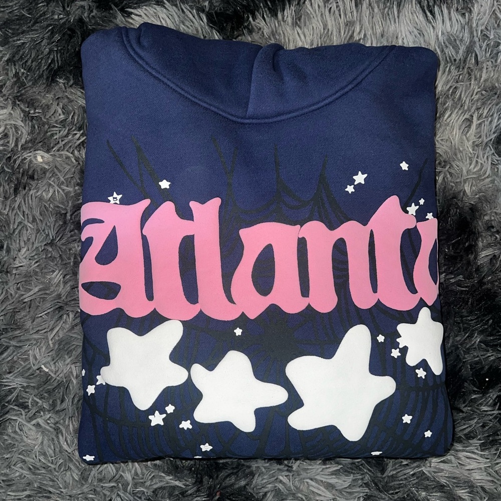 Atlanta Sp5der navy hoodie